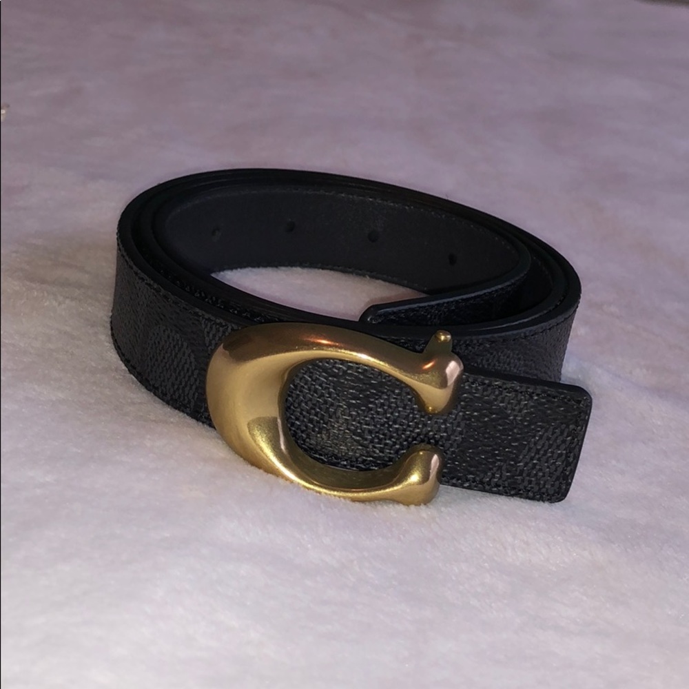 coach belt